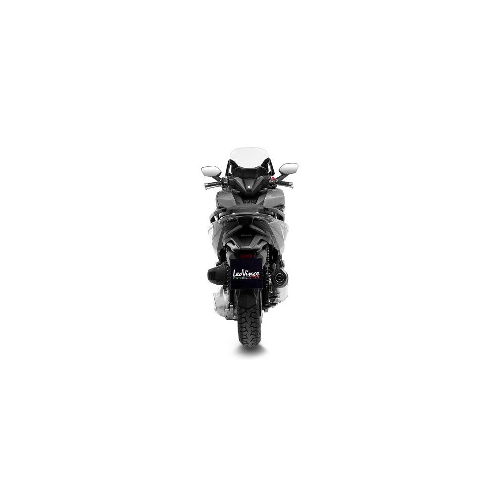 LEOVINCE HONDA FORZA 350 / 2021 2022 LV ONE EVO INOX silencer exhaust Not Approved 14407E