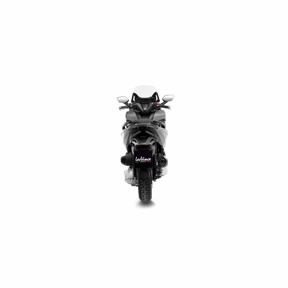 LEOVINCE HONDA FORZA 350 / 2021 2024 LV ONE EVO INOX silencer exhaust Not Approved 14407E