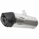 DESTOCK LEOVINCE HONDA FORZA 350 / 2021 2024 LV ONE EVO INOX pot échappement NON HOM 14407E