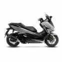LEOVINCE HONDA FORZA 350 / 2021 2024 NERO INOX pot d'échappement NON HOM 14083