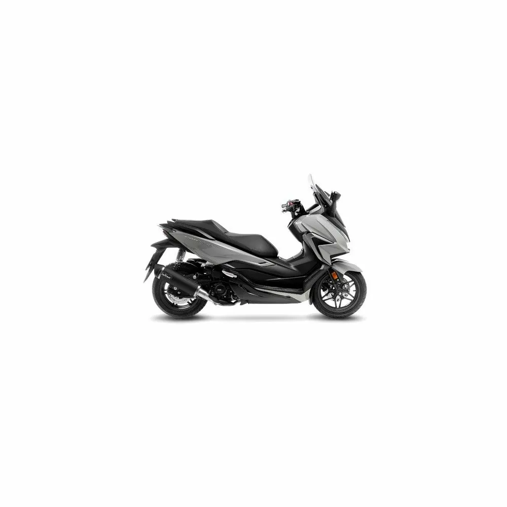 LEOVINCE HONDA FORZA 350 / 2021 2024 NERO INOX pot d'échappement NON HOM 14083