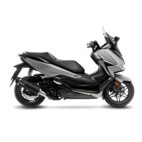 LEOVINCE HONDA FORZA 350 / 2021 2024 NERO INOX pot d'échappement NON HOM 14083