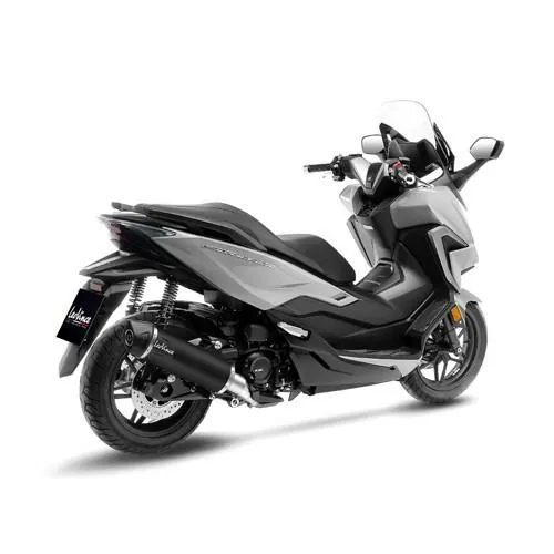 LEOVINCE HONDA FORZA 350 / 2021 2024 NERO INOX pot d'échappement NON HOM 14083