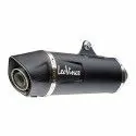 LEOVINCE HONDA FORZA 350 / 2021 2024 NERO INOX exhaust not approved 14083
