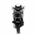 LEOVINCE HONDA FORZA 350 / 2021 2024 NERO INOX pot d'échappement EURO5 14083K
