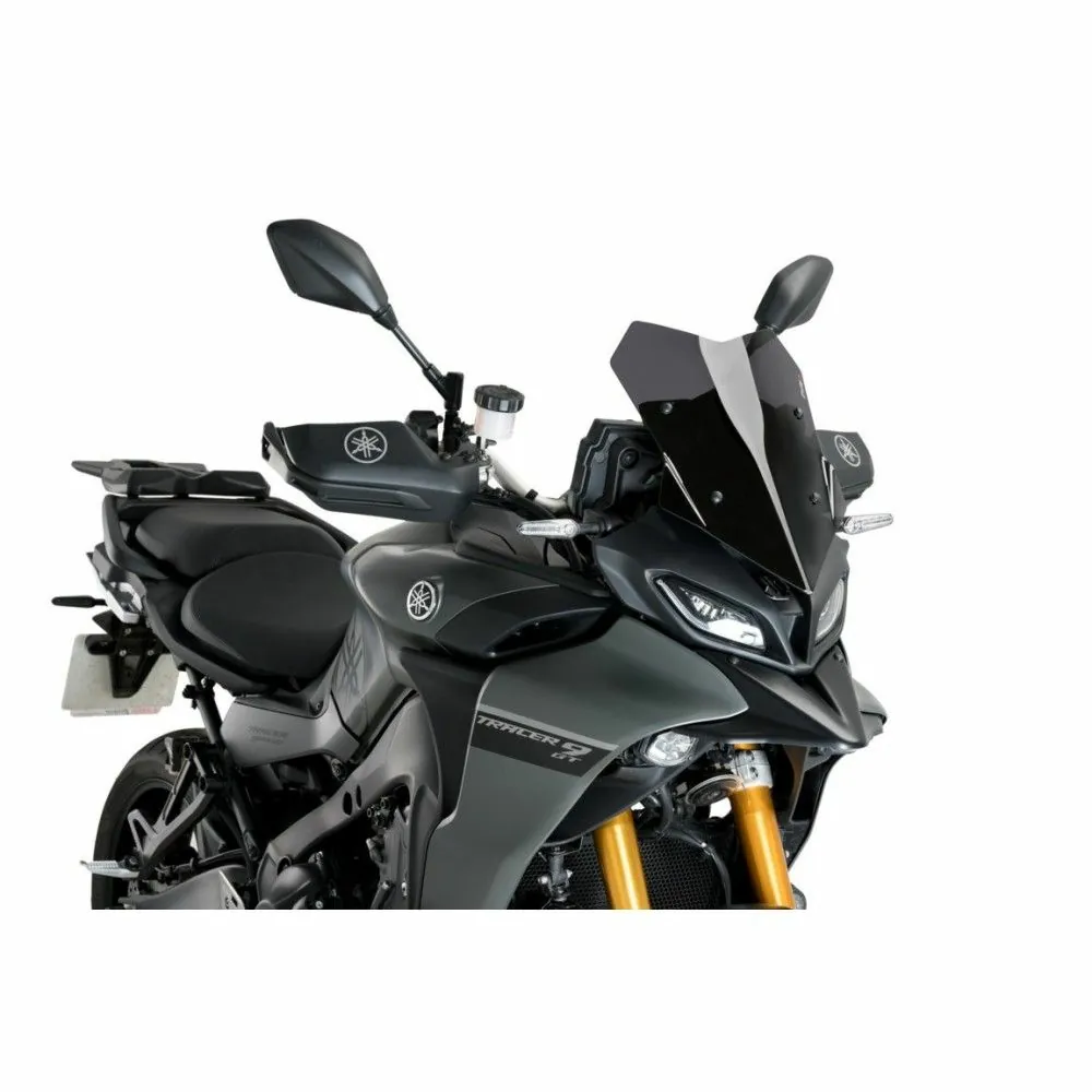 PUIG Extension de Garde Boue avant YAMAHA TRACER 9 / GT / 2021 2024 - 3837