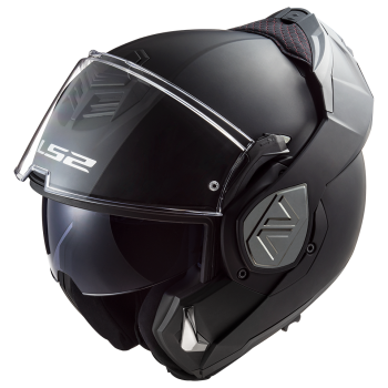 ls2-ff906-advant-solid-modular-helmet-moto-scooter-matt-black