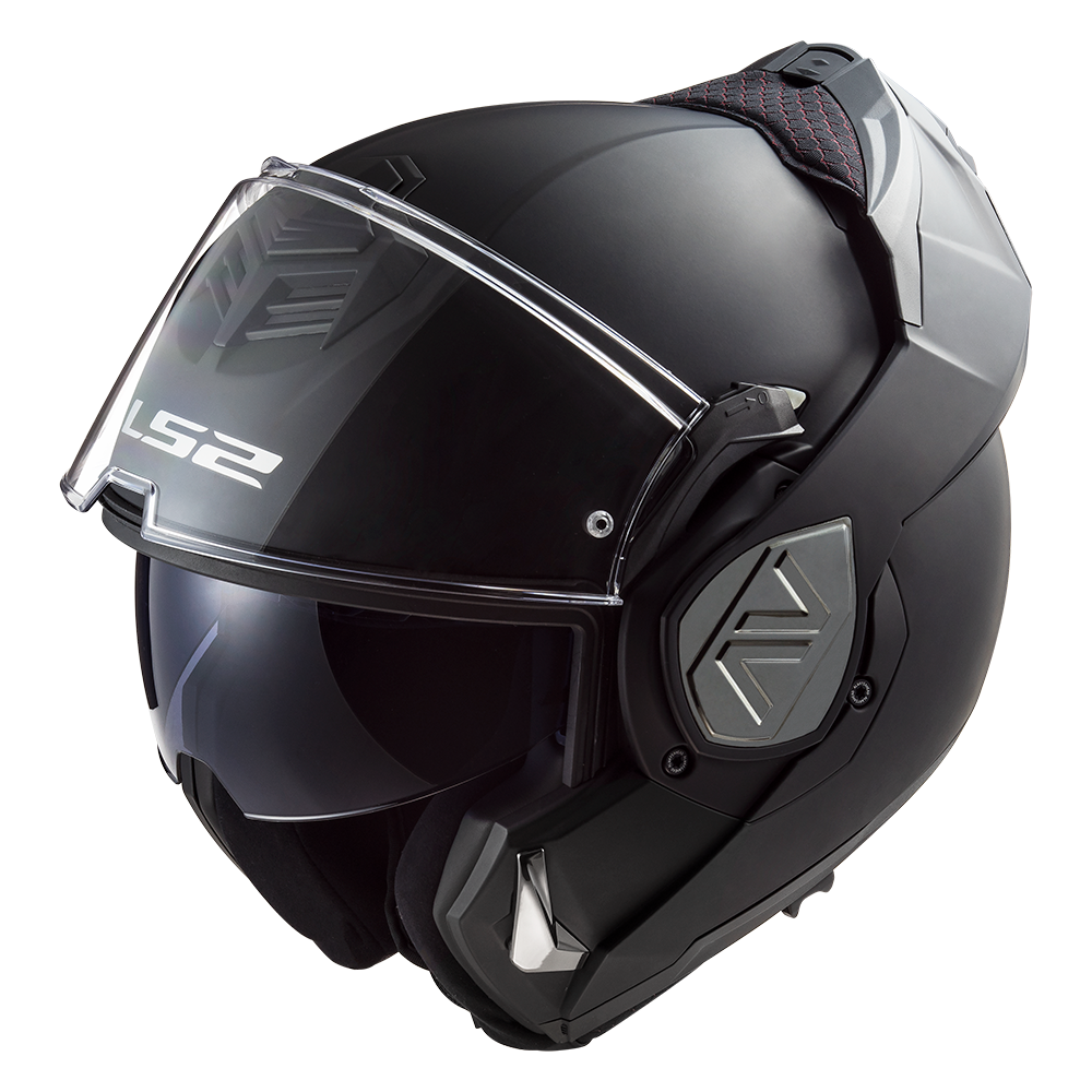 ls2-ff906-advant-solid-modular-helmet-moto-scooter-matt-black