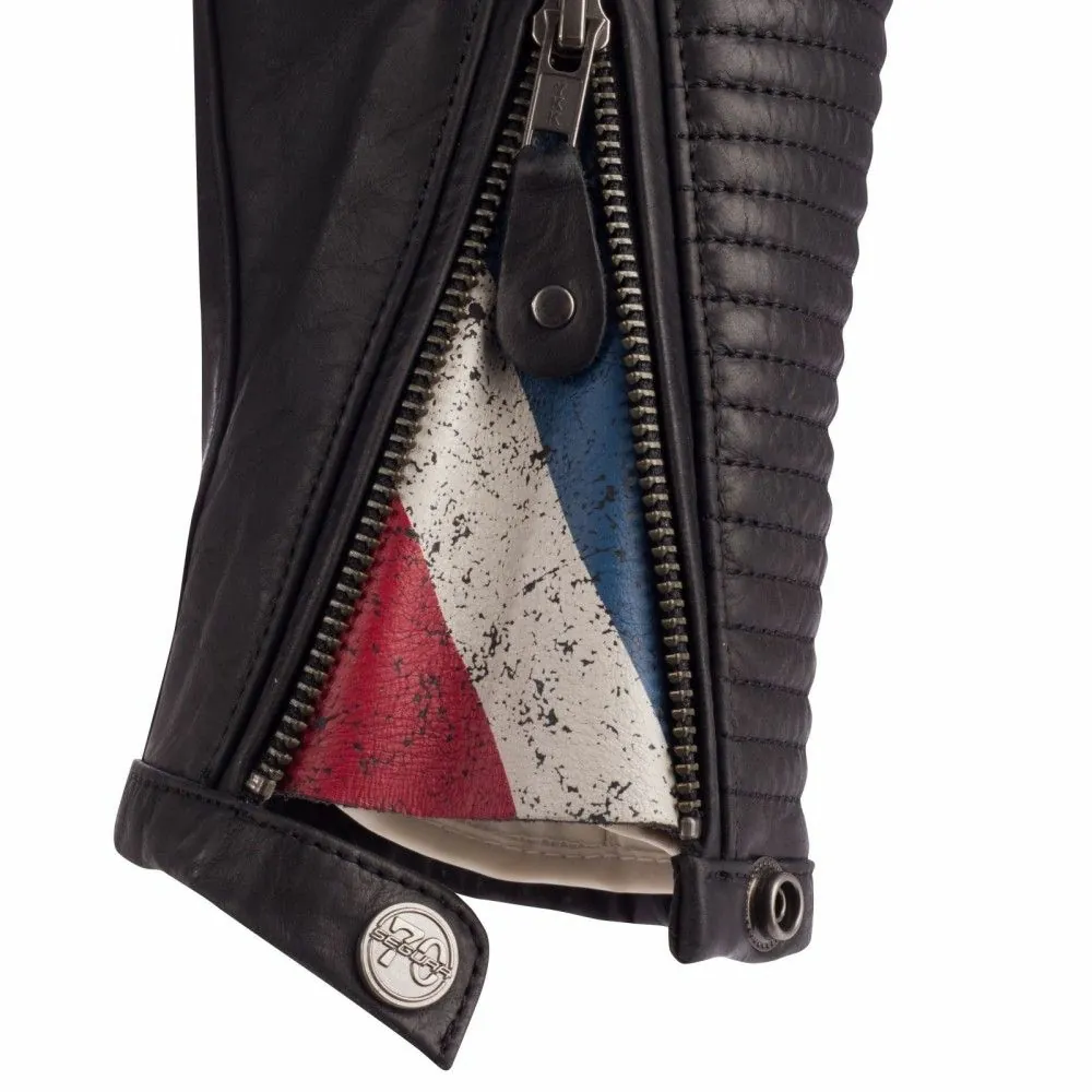 segura-blouson-moto-scooter-riverton-cuir-homme-toutes-saisons-scb1720-noir