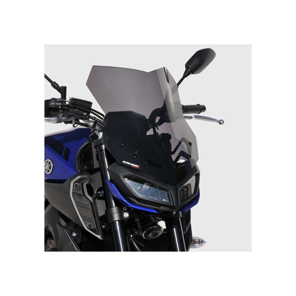 Ermax Yamaha MT09 2017 2020 saute vent bulle SPORT - 29cm