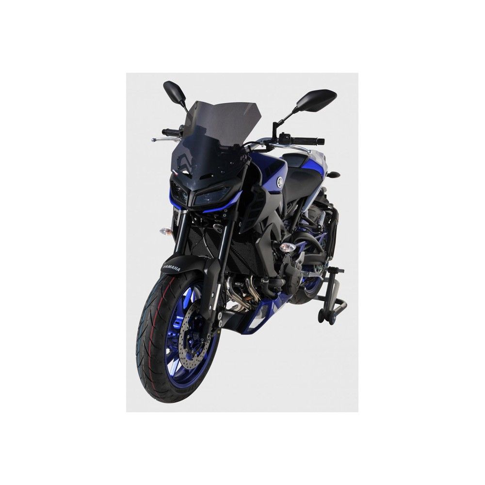 Ermax Yamaha MT09 2017 2020 saute vent bulle SPORT - 29cm