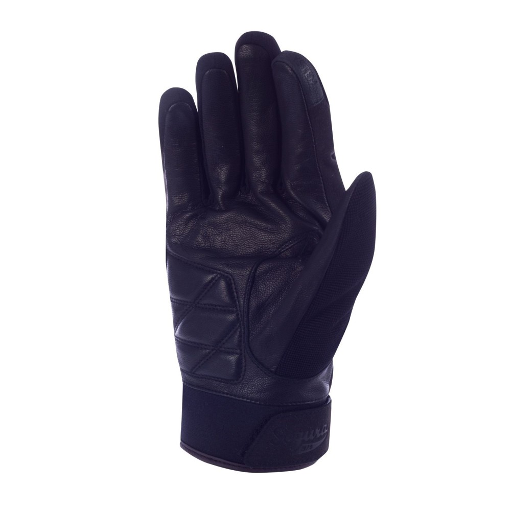 segura-motorcycle-gloves-zeek-evo-man-all-seasons-textile-sgm633-black-brown