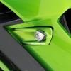 kawasaki Z1000 SX 2011 à 2016 kit caches trous clignotants AV & poignées AR PEINT obturateur
