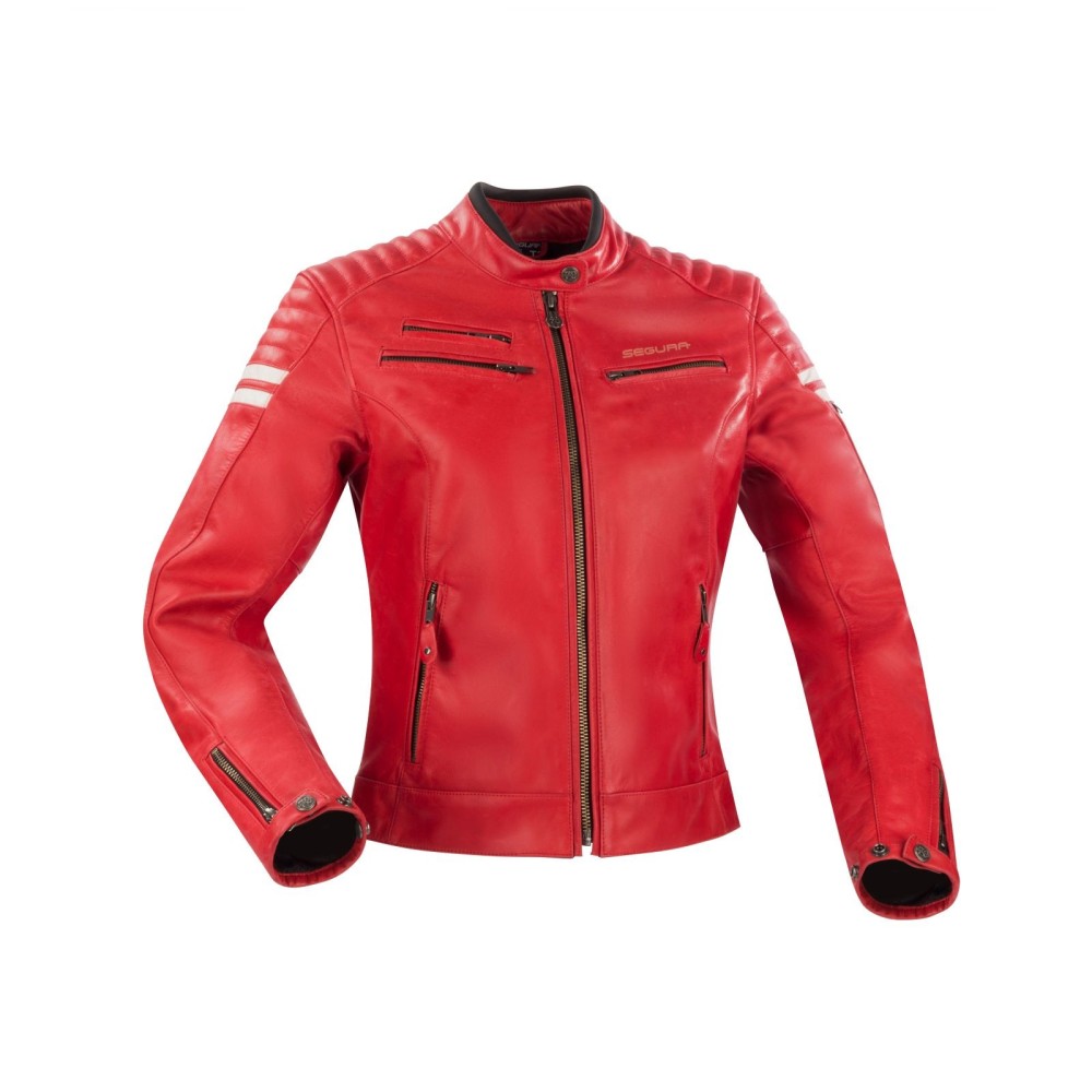 segura-motorcycle-scooter-lady-funky-woman-all-seasons-leather-jacket-scb1611-red
