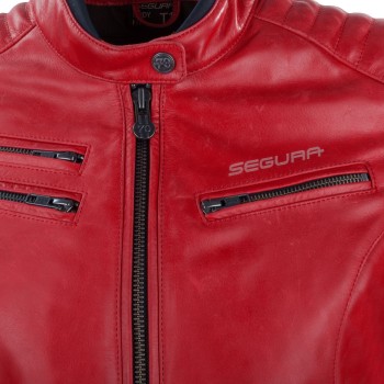 segura-motorcycle-scooter-lady-funky-woman-all-seasons-leather-jacket-scb1611-red