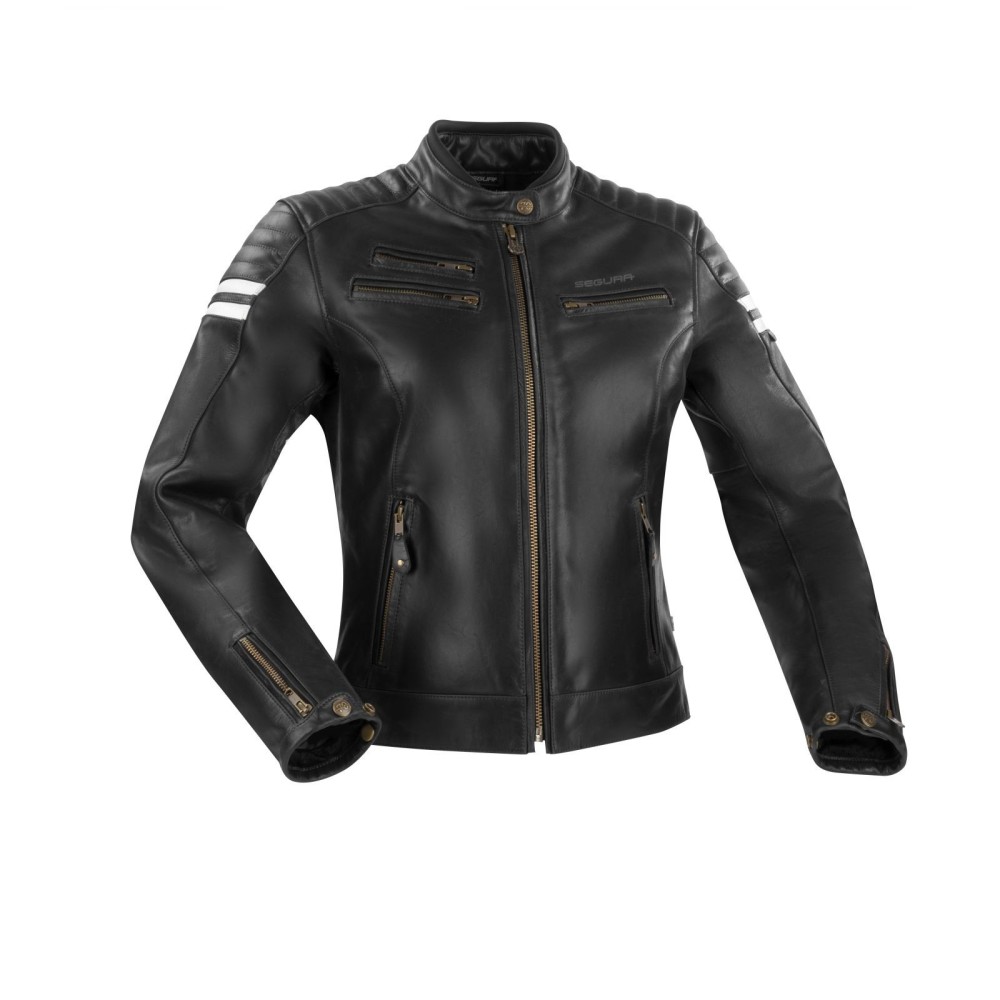 segura-motorcycle-scooter-lady-funky-woman-all-seasons-leather-jacket-scb1619-black