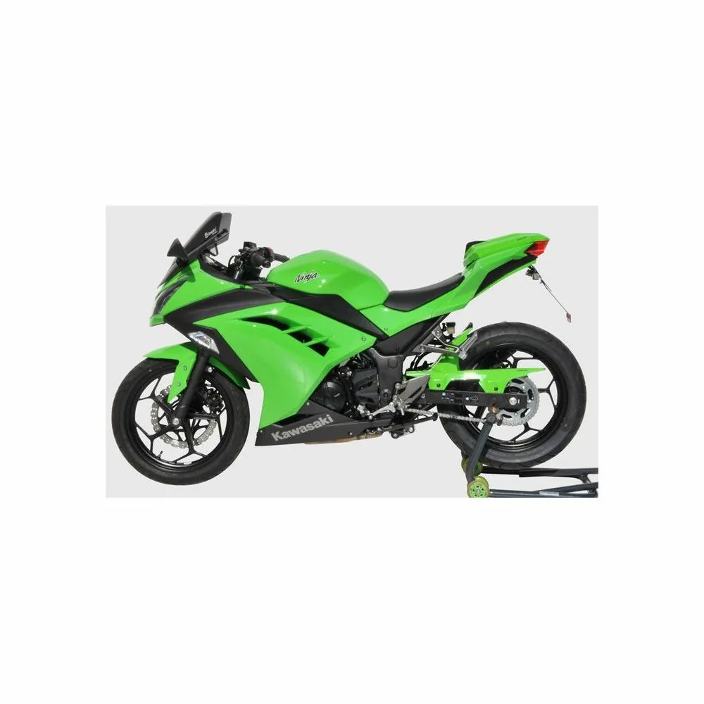 ermax kawasaki NINJA 300 2013 2017 capot de selle BRUT à peindre