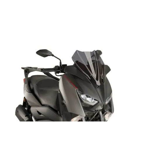 PUIG V-Tech Line SPORT Windshield Yamaha X-MAX 125 / 300 / 400  / TECH MAX / 2017 2023 - 9474