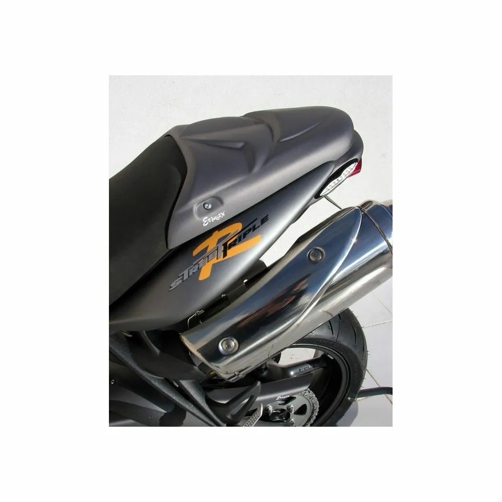 capot de selle peint ermax triumph 675R STREET TRIPLE 2009-2011