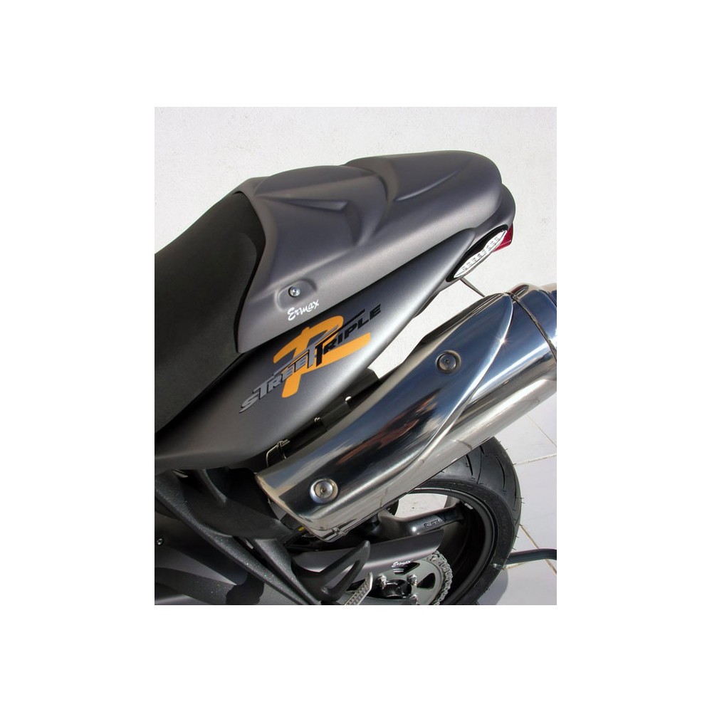 ERMAX painted rear seat cowl triumph 675 R STREET TRIPLE 2009 to 2011