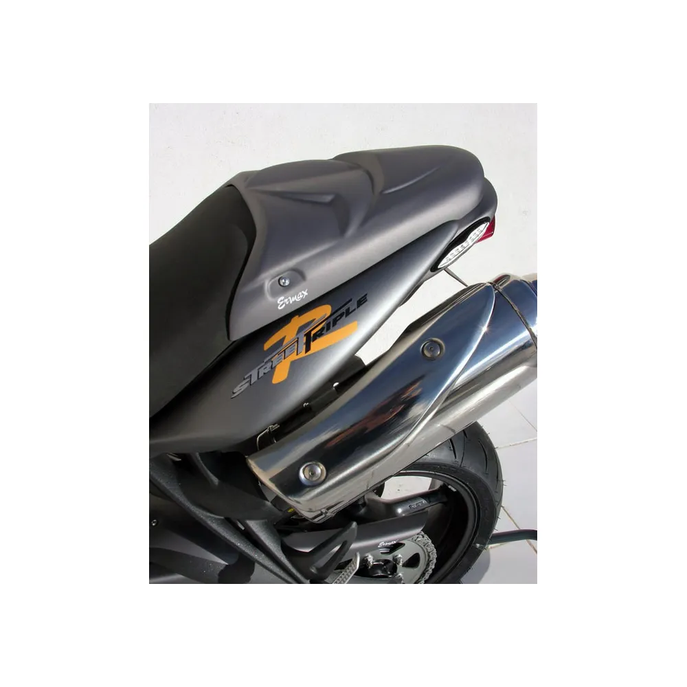 ERMAX painted rear seat cowl triumph 675 R STREET TRIPLE 2009 to 2011