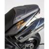 triumph 675 R STREET TRIPLE 2009 à 2011 capot de selle PEINT