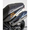 triumph 675 R STREET TRIPLE 2009 to 2011 rear seat cowl painted
