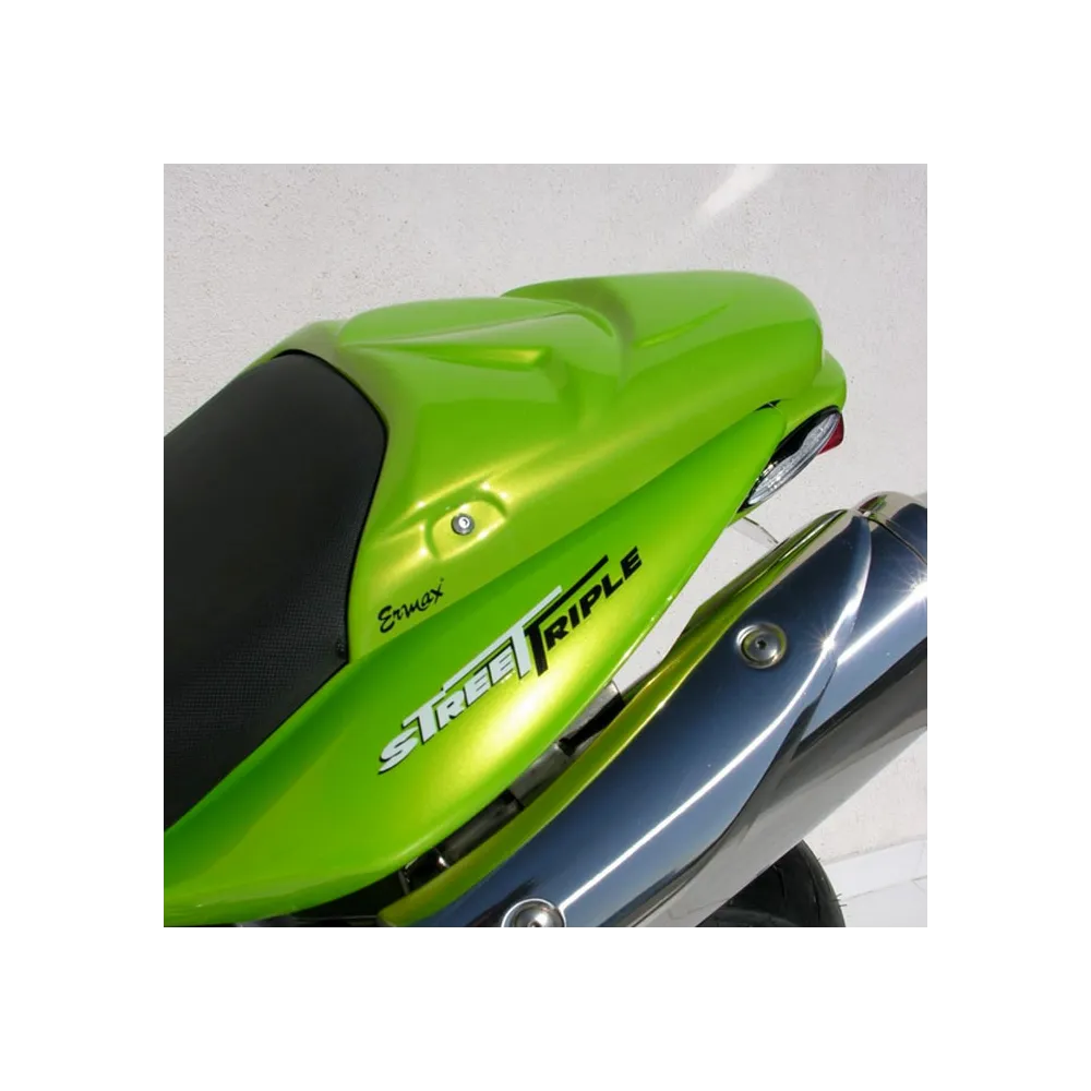ERMAX painted rear seat cowl triumph 675 STREET TRIPLE 2008 to 2011