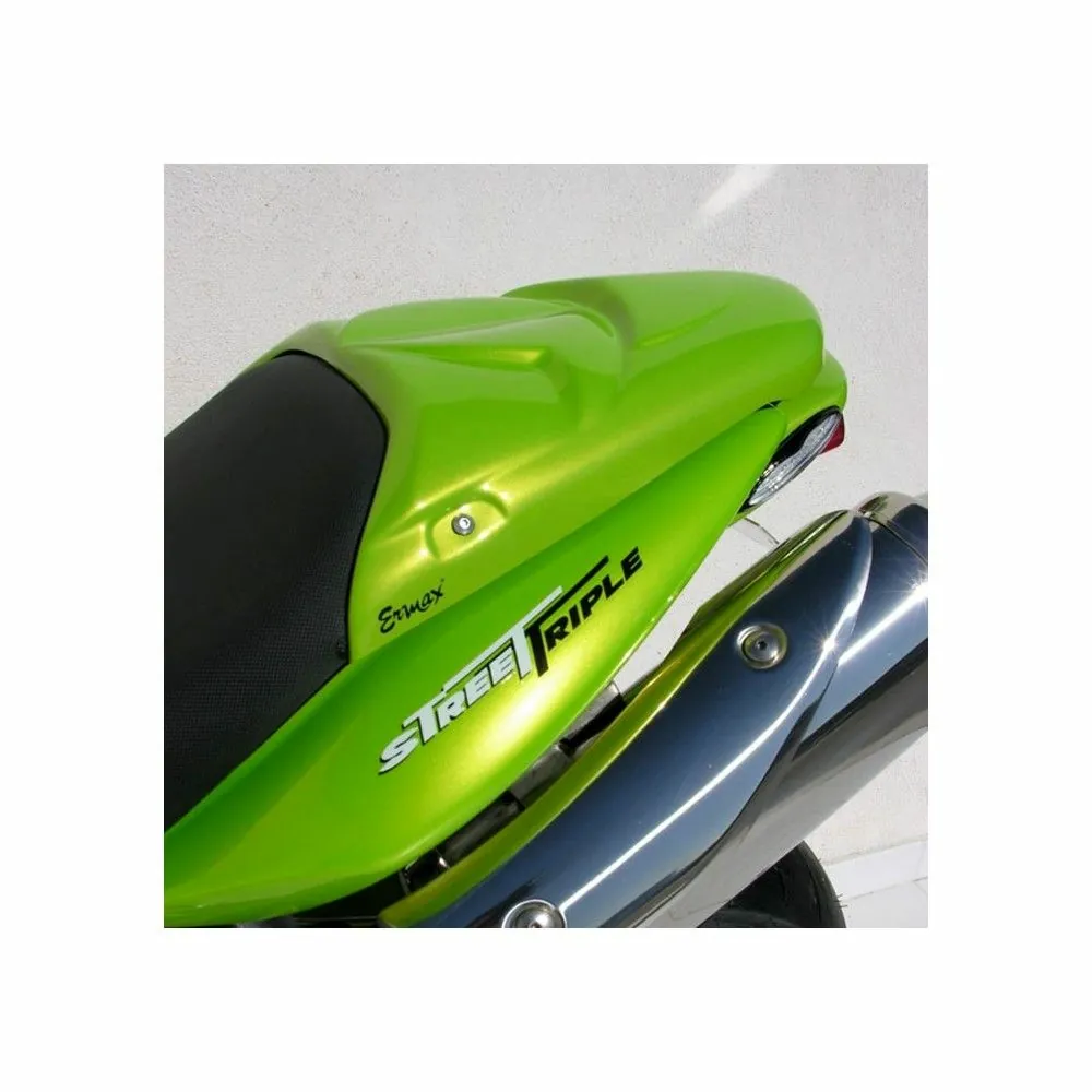 ERMAX raw rear seat cowl triumph 675 STREET TRIPLE 2008 to 2011
