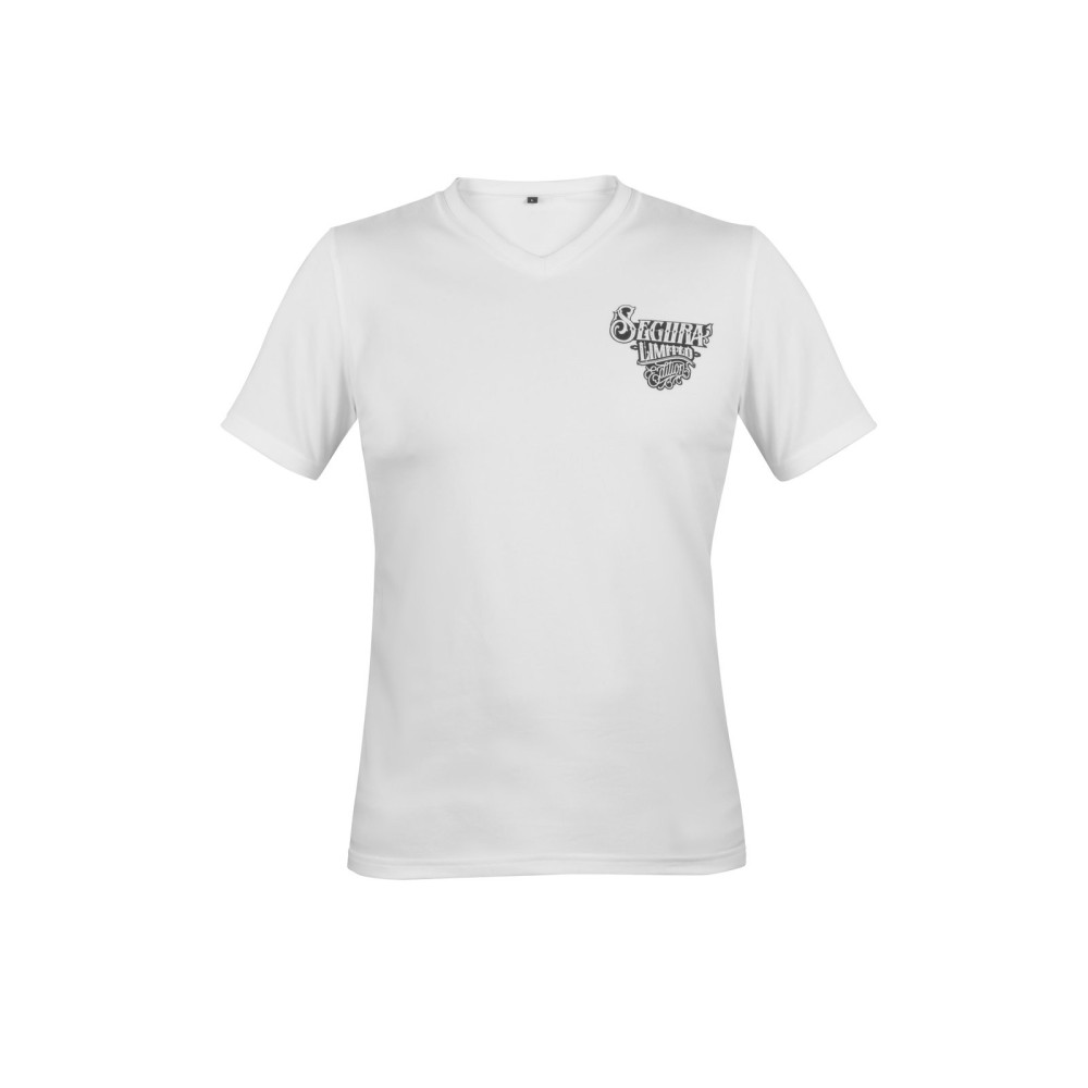 segura-moto-t-shirt-limited-coton-biologique-homme-sst039-blanc
