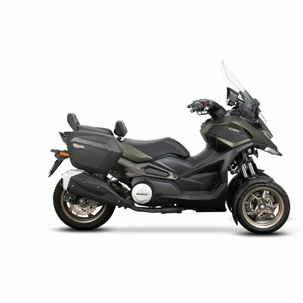 SHAD 3P - side case support KYMCO CV3 550 / 575 / 2022 2026 - K0CV55IF