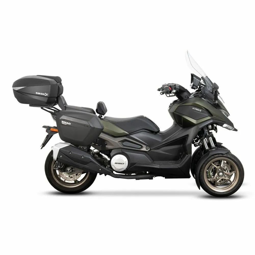 SHAD 3P - support valises latérales KYMCO CV3 550 / 575 / 2022 2026 - K0CV55IF