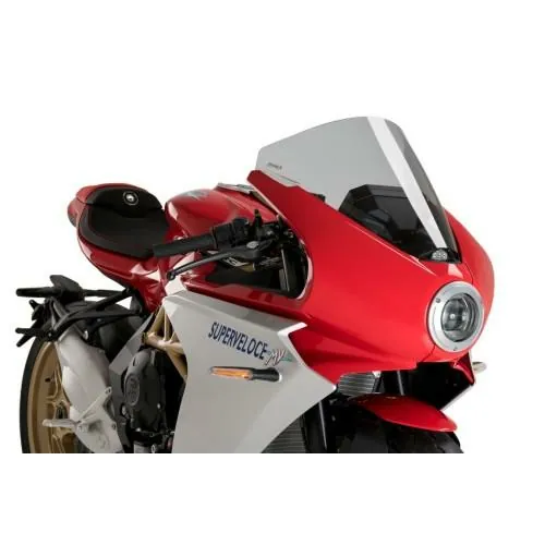 PUIG Bulle R-RACER MV AGUSTA SUPERVELOCE 800 /  AGO / ORO / S / 2020 2025 ref 21175