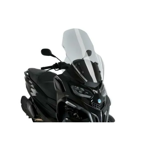 PUIG V-TECH touring windshield PIAGGIO MP3 400 / SPORT / 530 EXCLUSIVE / 2022 2025 - 21374
