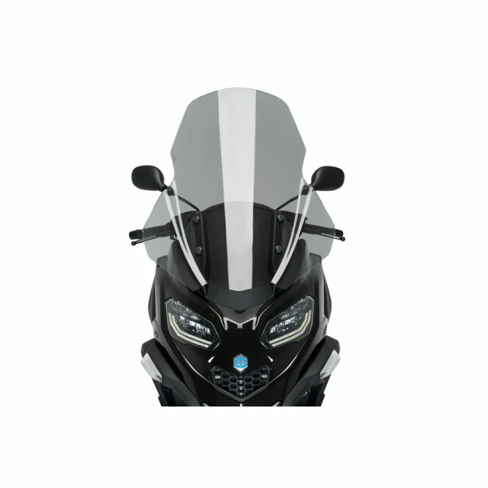 PUIG pare brise V-TECH TOURING PIAGGIO MP3 400 / SPORT / 530 EXCLUSIVE / 2022 2026 - 21374