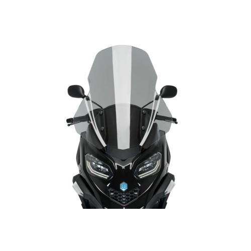PUIG pare brise V-TECH TOURING PIAGGIO MP3 400 / SPORT / 530 EXCLUSIVE / 2022 2025 - 21374