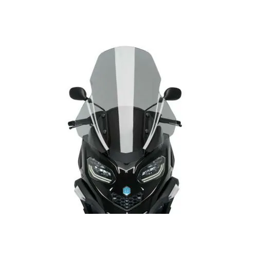 PUIG V-TECH touring windshield PIAGGIO MP3 400 / SPORT / 530 EXCLUSIVE / 2022 2025 - 21374