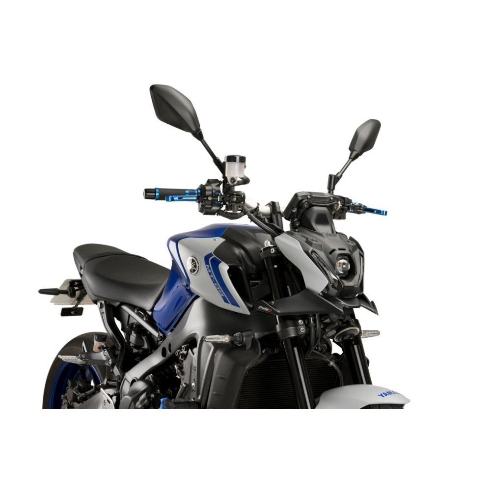 PUIG Downforce ROADSTER front spoilers YAMAHA MT 09 / SP / 2021 2023 - 21133