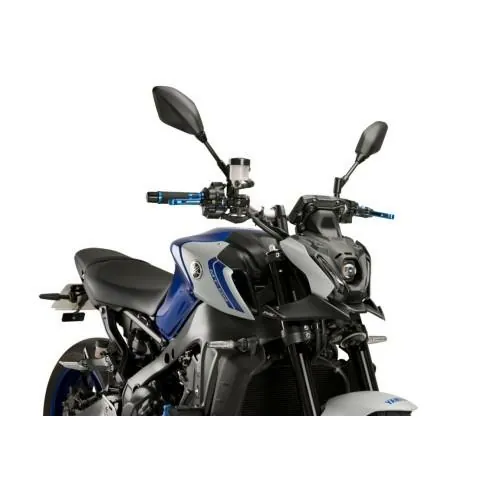 PUIG Downforce ROADSTER front spoilers YAMAHA MT 09 / SP / 2021 2023 - 21133