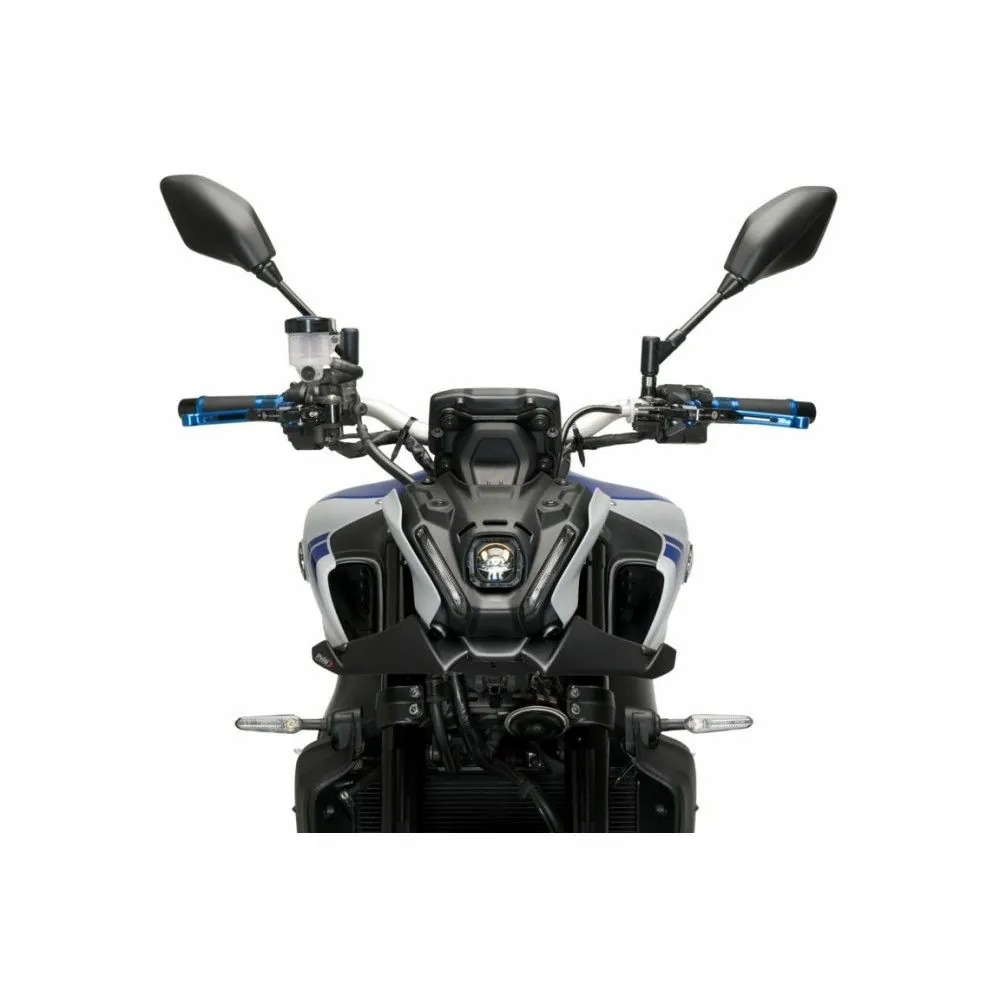 PUIG Downforce ROADSTER front spoilers YAMAHA MT 09 / SP / 2021 2023 - 21133