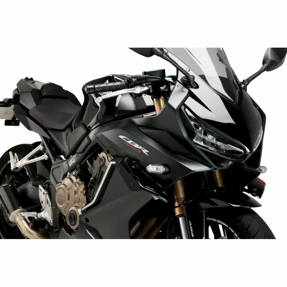 PUIG kit ailerons Downforce SPORT latéraux HONDA CBR650R / 2021 2023 -  21333