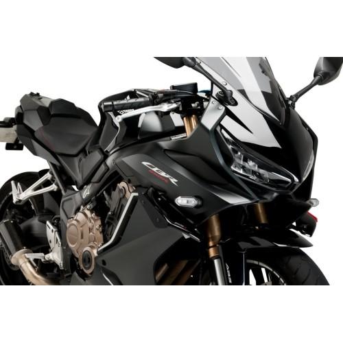 PUIG Downforce SPORT naked side spoilers HONDA CBR650R / 2021 2023 - 21333