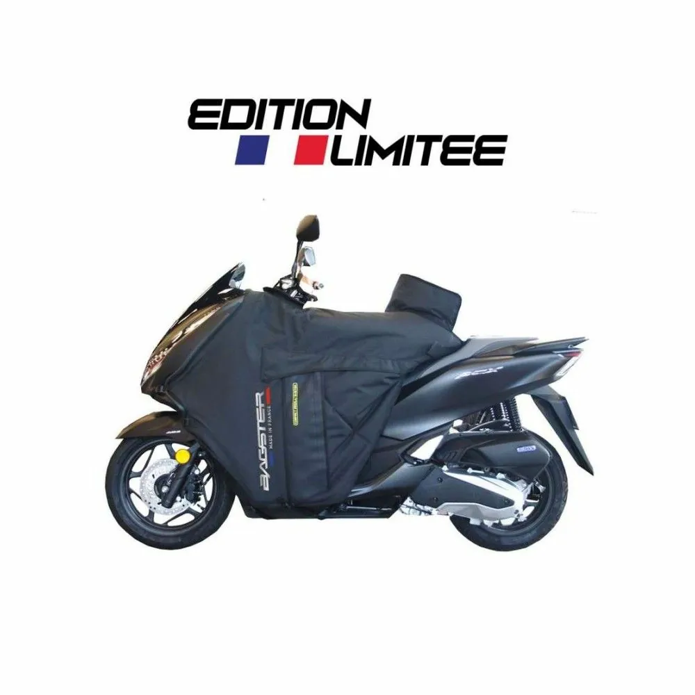 BAGSTER ROLL'STER winter summer waterproof apron HONDA ÉDITION LIMITÉE PCX 125 / 2021 2022 ref XTB580FRSL
