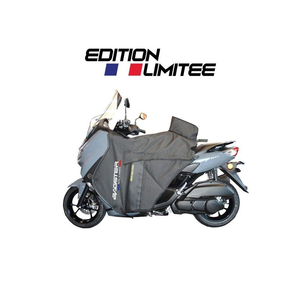 BAGSTER ROLL'STER tablier protection hiver été étanche ÉDITION LIMITÉE YAMAHA N-MAX 125 / 2021 2023 - XTB590FRSL
