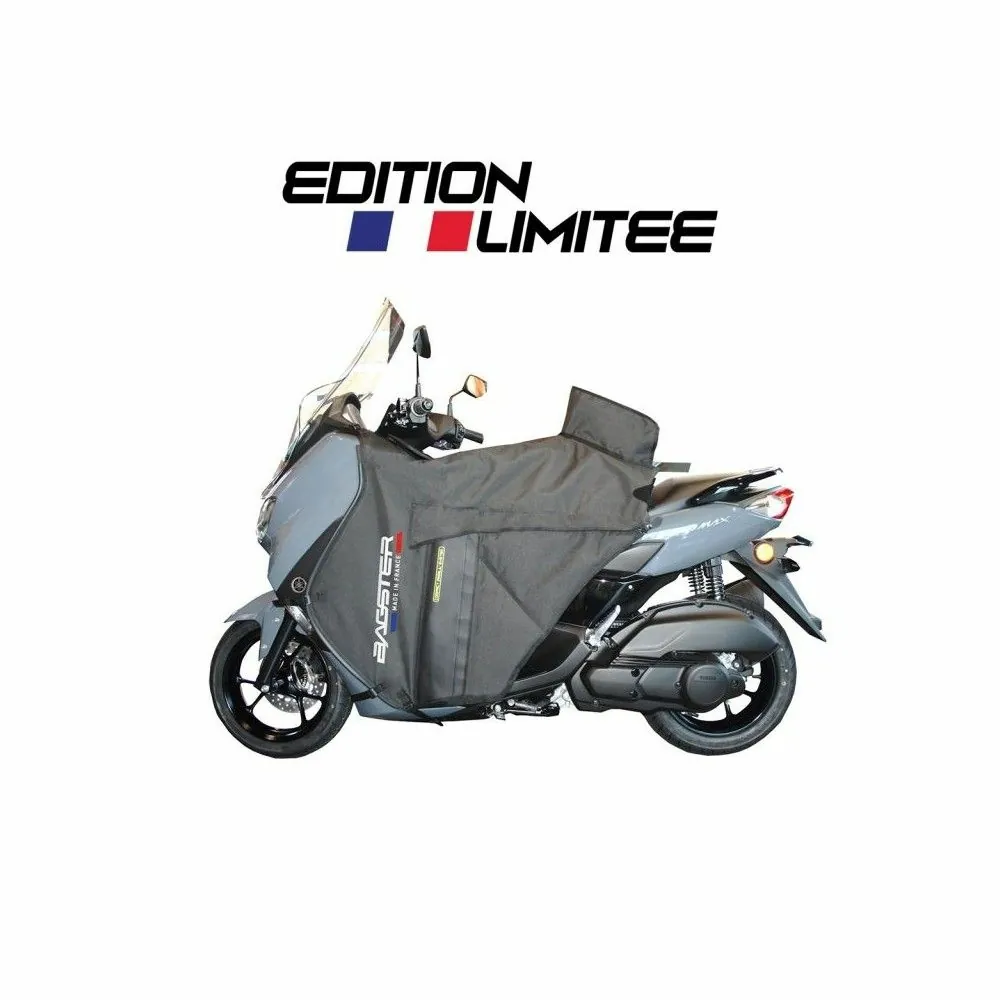 BAGSTER ROLL'STER winter summer waterproof apron ÉDITION LIMITÉE YAMAHA N-MAX 125 / 2021 2023 - XTB590FRSL