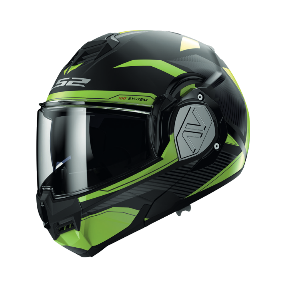 ls2-ff906-advant-revo-modular-helmet-moto-scooter-black-h-v-yellow