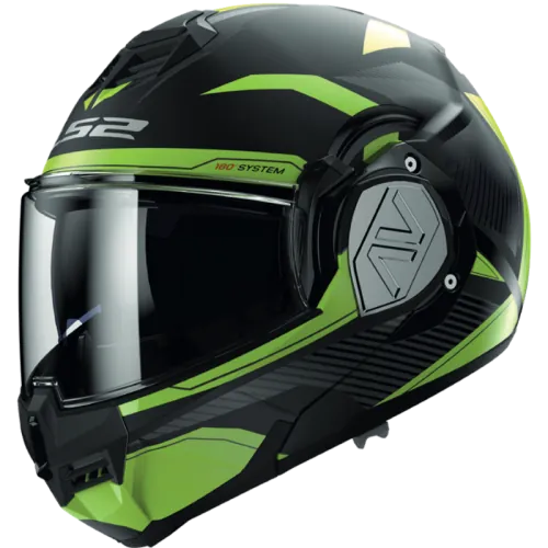 ls2-ff906-advant-revo-modular-helmet-moto-scooter-black-h-v-yellow