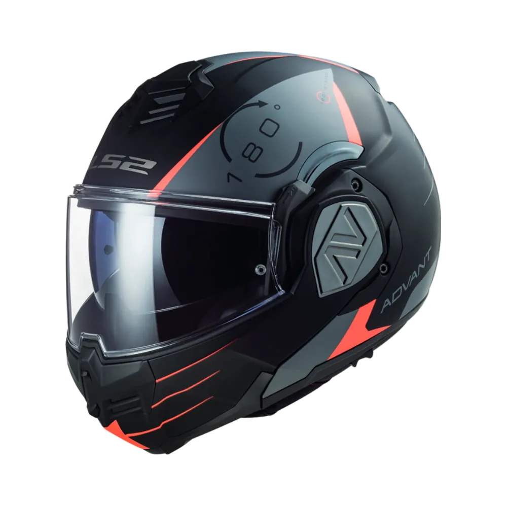 ls2-ff906-advant-codex-modular-helmet-moto-scooter-matt-black-titanium