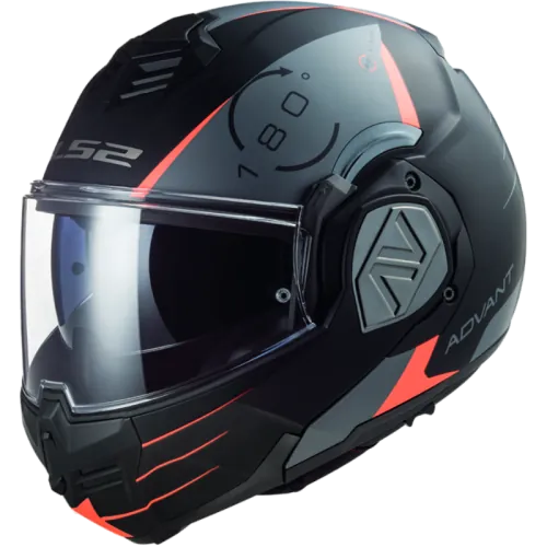 ls2-ff906-advant-codex-modular-helmet-moto-scooter-matt-black-titanium