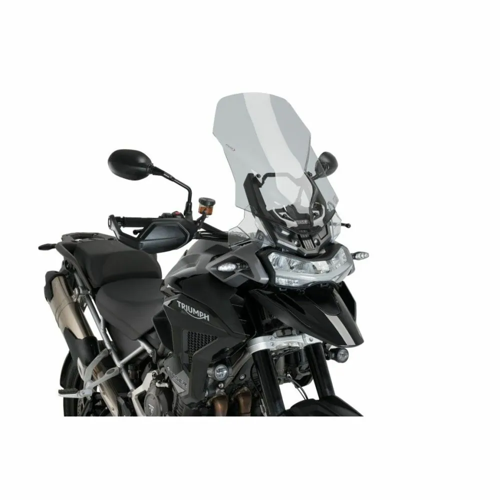 PUIG Touring Screen TRIUMPH TIGER 1200 GT / EXPLORER / PRO / RALLY  / 2022 2025 ref 21336